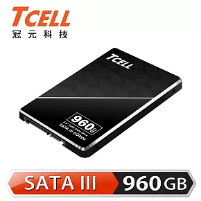 TCELL 冠元- TT550 960GB 2.5吋 SATAIII SSD固態硬碟(英倫紳士風)