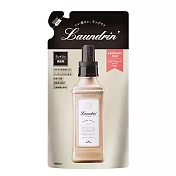 日本Laundrin’<朗德林>香水柔軟精補充包-木質花香 480ml