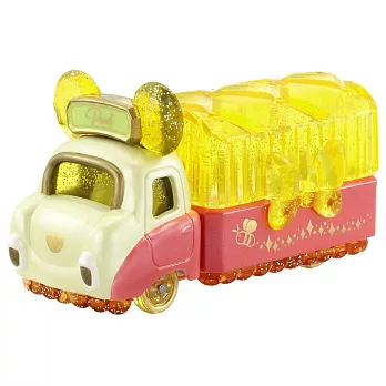 迪士尼小汽車 首飾收納珠寶車 小熊維尼