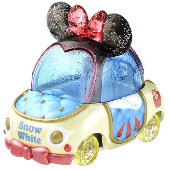 迪士尼夢幻珠寶小汽車 粉鑽蝴蝶結小車 白雪公主