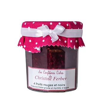 法國Christine Ferber—莓果花園果醬