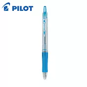 (3入1包)PILOT ACROBALL 輕油筆 0.5  螢光藍