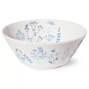 【Minoru陶器】L’erba 優雅浪漫花園陶瓷餐碗650ml