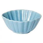 【Minoru陶器】Chotto貝殼造型陶瓷小皿 ‧ 藍