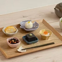 【Minoru陶器】Chotto木瓜造型陶瓷小皿 ‧ 粉