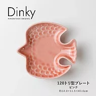 【Minoru陶器】Dinky飛鳥造型陶瓷小皿 ‧ 粉