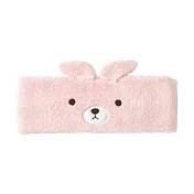 【Liv Heart】日本可愛動物造型沐浴化妝束髮帶 ‧ 兔子