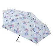 【estaa】日本抗UV超輕量90g晴雨兩用迷你折傘 ‧ 雲彩花朵