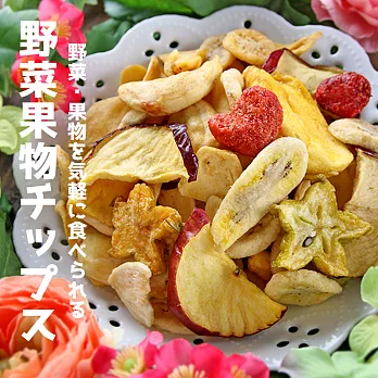 【愛上新鮮】綜合水果脆片(70g±10%)