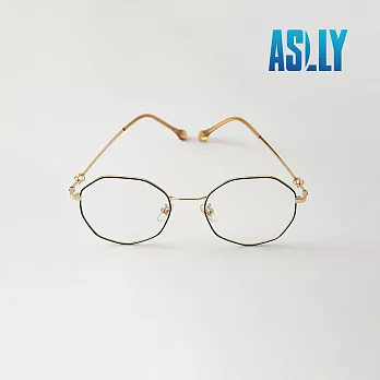 【ASLLY】韓系流行金屬框濾藍光眼鏡