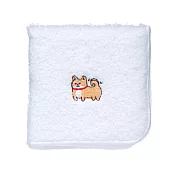 【日本KOJI】可愛柴犬系列柔軟純棉方巾 · 站立