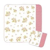 【日本KOJI】雙色系列柔軟純棉方巾方巾 ·