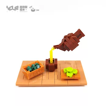 【YourBlock微型積木】砌。食玩- 日式品茗 風雅茶道