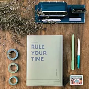 Rule Your Time 頁碼筆記本 v.3 [青蘋果]