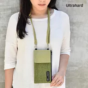 Ultrahard motto斜背手機包 -  抹茶綠