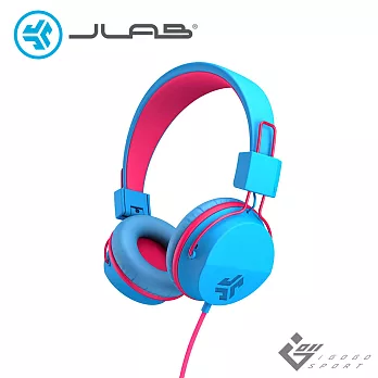 JLab JBuddies Studio 兒童耳機 藍粉