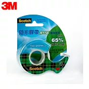 (2入1包)3M 810GD Scotch綠材質隱形膠台 19mmx15.2M