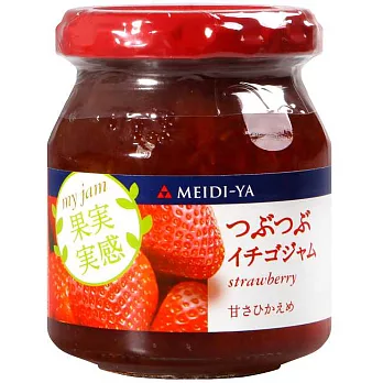 明治屋 果實感果醬-草莓(160g)
