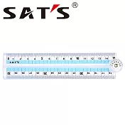 (4支1包)SAT’S 可量角度摺疊尺30公分