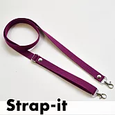 Ultrahard Strap-it 20百搭多色肩背帶 - 紫紅