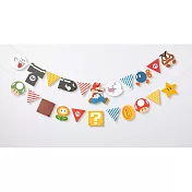任天堂 超級瑪利歐 Home&Party 拉旗（角色＆道具）