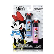 Disney Minnie護唇膏二入裝 4g/0.14oz(新耳朵造型)