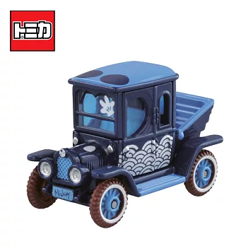 【日本正版授權】TOMICA 米奇 高帽子日本車 玩具車 日本7-11限定款 Disney Motors 多美小汽車 160748