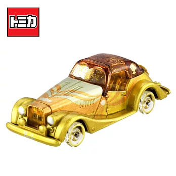 【日本正版授權】TOMICA 貝兒公主 老爺車 玩具車 日本7-11限定款 Disney Motors 多美小汽車 161196