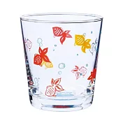 【K-ai】日本夏之記憶透明玻璃杯240cc · 金魚