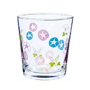 【K-ai】日本夏之記憶透明玻璃杯240cc · 牽牛花