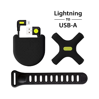 Bone / 自行車手機充電套組 - Lightning/USB-A