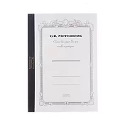 【APICA】Premium C.D Notebook 紳士筆記本A5(奶油色上質紙) · 空白