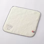 【日本ORIM今治毛巾】嬰兒用吸水速乾純棉萬用方巾方巾 ‧ 小熊