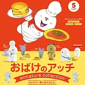 MINIATURE COLLECTION 小小妖怪阿奇 扭蛋/轉蛋 _單入隨機款