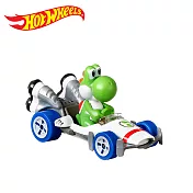 【正版授權】瑪莉歐賽車 風火輪小汽車 玩具車 超級瑪莉 瑪莉歐兄弟 Hot Wheels - 耀西