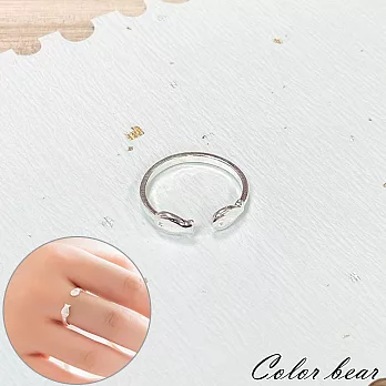 【卡樂熊】S925銀氣質淑女開口可微調造型戒指(五款)- 雙魚