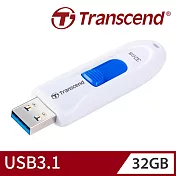 創見 Transcend  JetFlash JF790 32G USB3.1 隨身碟 白色