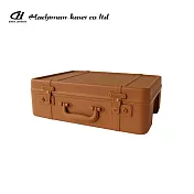 【八幡化成】TRUNKSTORY 復古造型 行李收納箱 S  焦糖棕