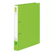 KOKUYO D型二孔文件夾(200張收納)- 綠