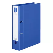 KOKUYO D型二孔文件夾(500張收納)- 藍