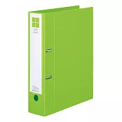KOKUYO D型二孔文件夾(500張收納)- 綠