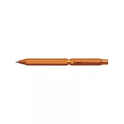 【Rhodia|Writing】scRipt 三用筆_0.5mm_ 橘色鋁製