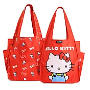 murmur A4環保購物袋│hello kitty 紅
