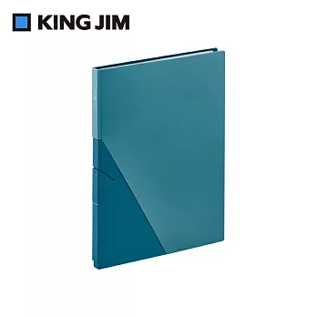 【KING JIM】JILITZ 站立型資料夾 20頁 海軍藍 (8832-NV)