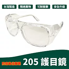 205 台灣製 防疫護目鏡