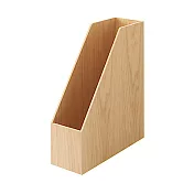 [MUJI無印良品]木製立式斜口檔案盒