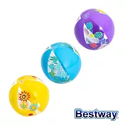 【Party World】Bestway 20花漾設計水球31036沙灘球 隨機出貨