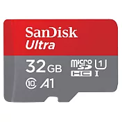 【SanDisk】Ultra microSD UHS-I A1 32GB 記憶卡 (公司貨)(每秒讀120MB)
