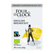 【FOUR O’CLOCK】有機英式紅茶 32g
