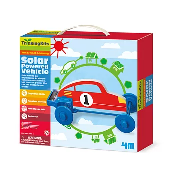 4M思維創作玩具-太陽能車